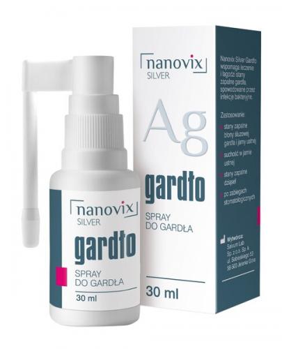 Nanovix Silver Gardło Spray do gardła, 30 ml  zdjęcie
