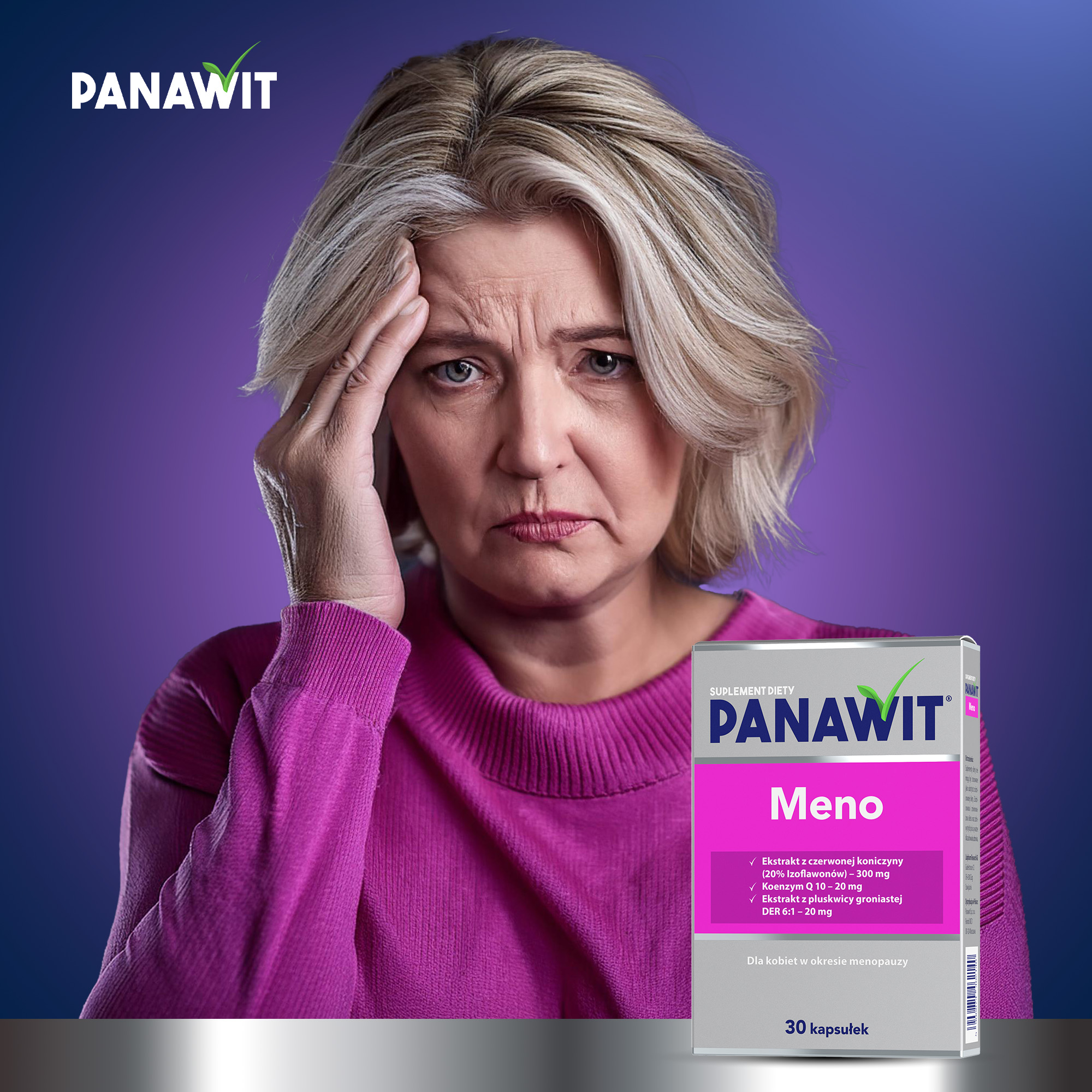 Panawit Meno 30 kapsułek