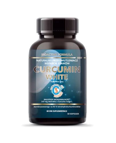 Intenson Curcumin White, 60 kapsułek zdjęcie