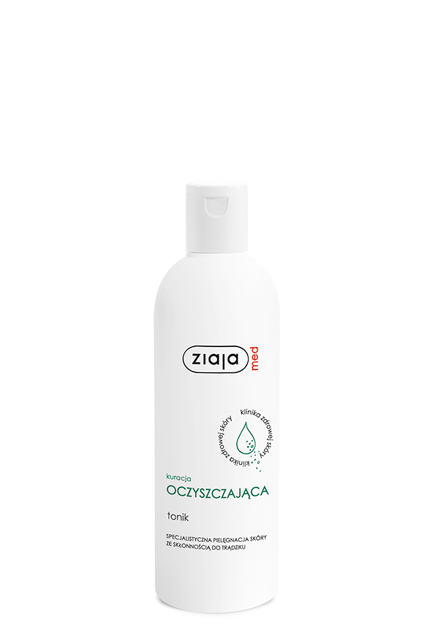 ZIAJA MED Kuracja antybakteryjna tonik oczyszczający, 200 ml zdjęcie