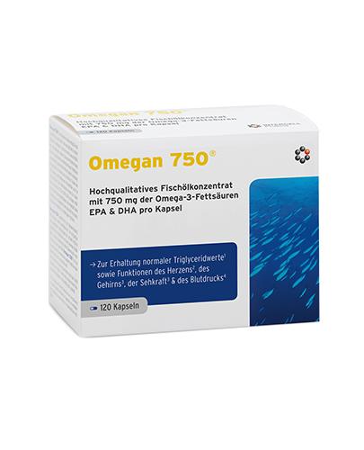 Omegan 750 - Intercell - 120 kaps. - cena, opinie, dawkowanie  zdjęcie
