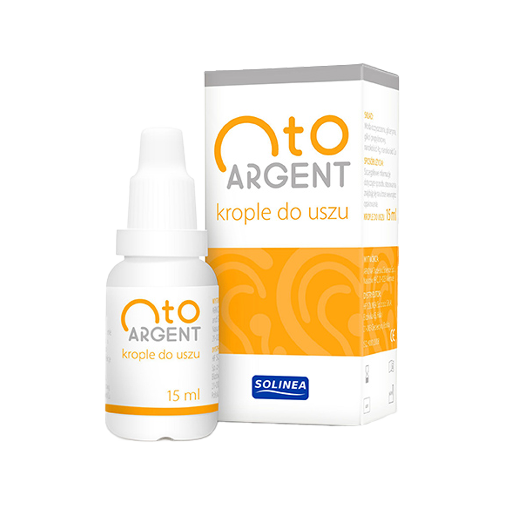 Otoargent krople do uszu 15 ml  zdjęcie