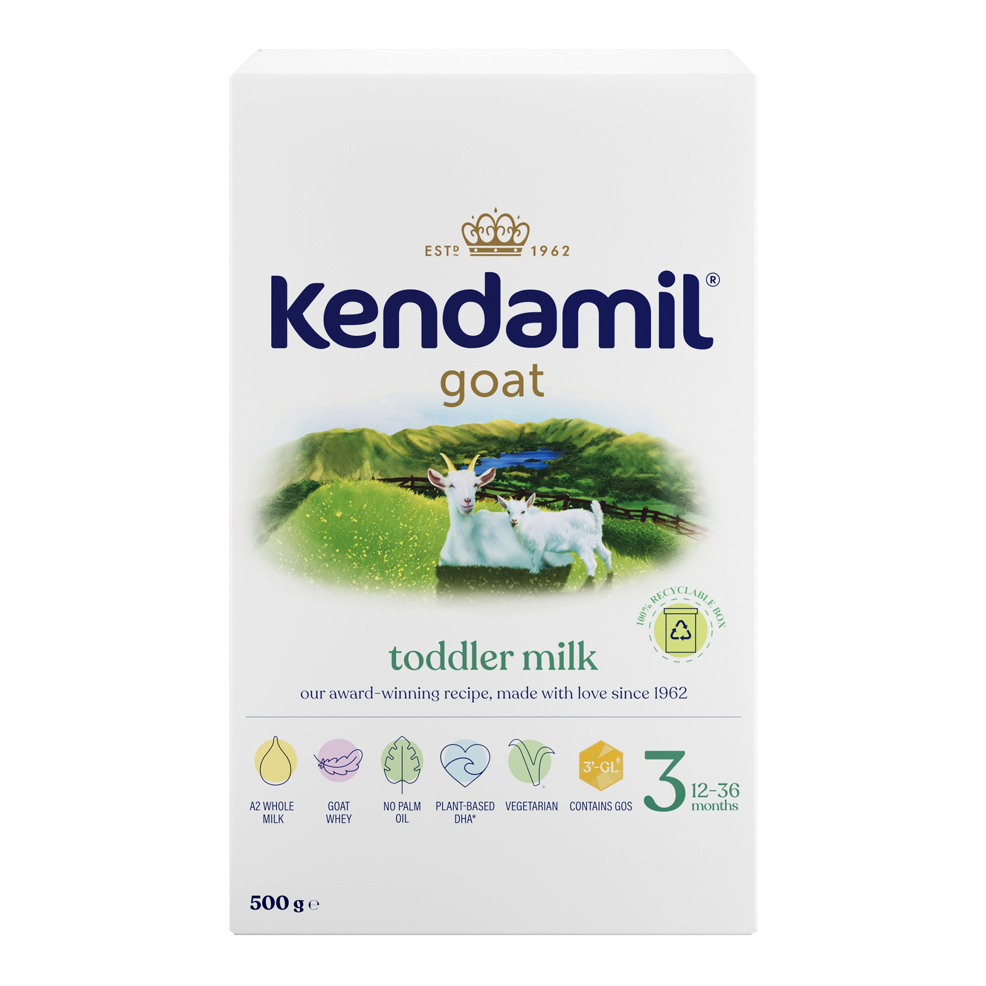 Kendamil Kozie 3 Junior, 500 g zdjęcie