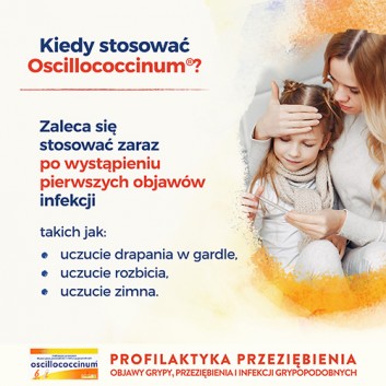 Boiron Oscillococcinum, granulki, 1 g x 6 dawek