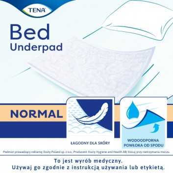 TENA Bed Normal 60 x 60 cm, podkłady, 30 sztuk