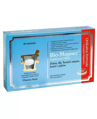 Bio-Magnez 90 tabletek zdjęcie