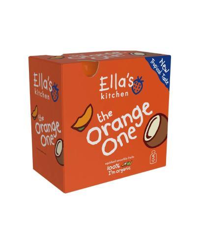 Ella's Kitchen The Orange One, puree owocowe z mango, 5 x 90 g [DROGERIA] zdjęcie