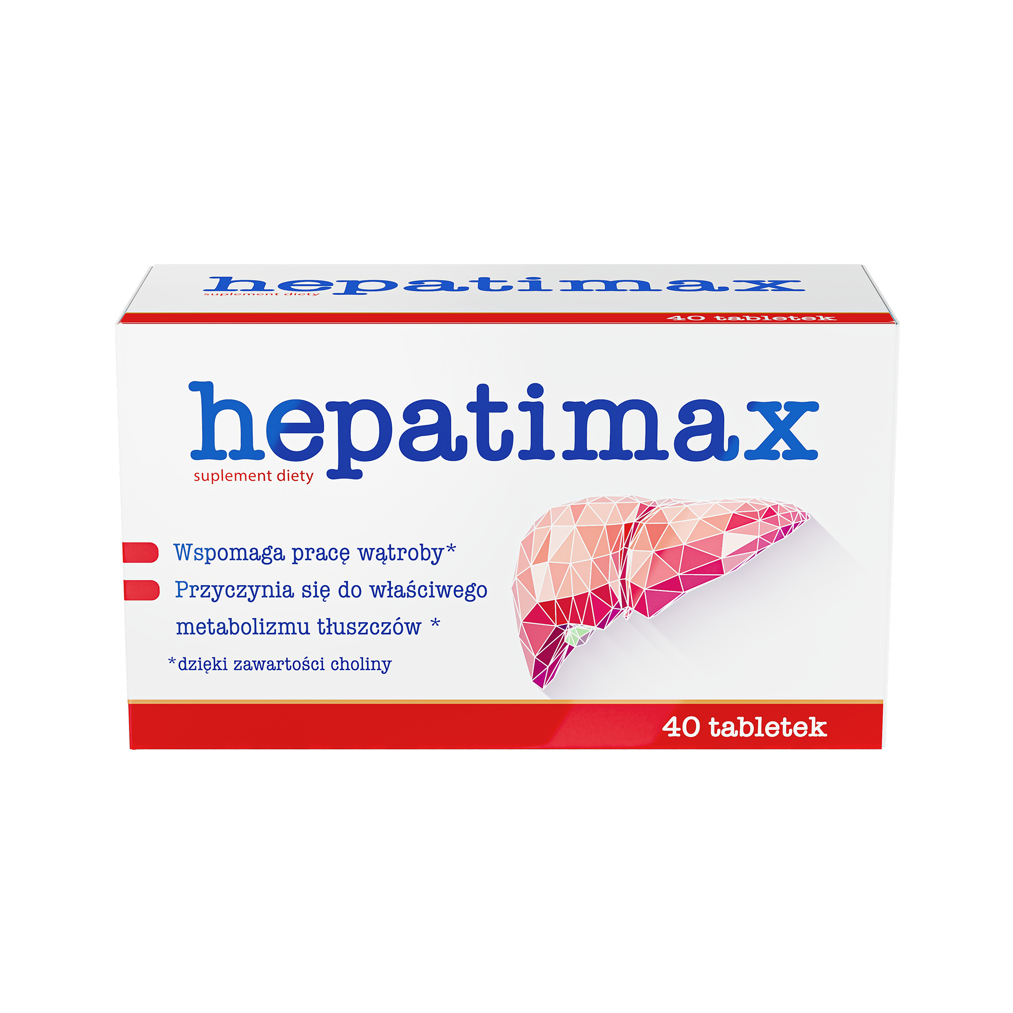 Hepatimax, tabletki, 40 sztuk