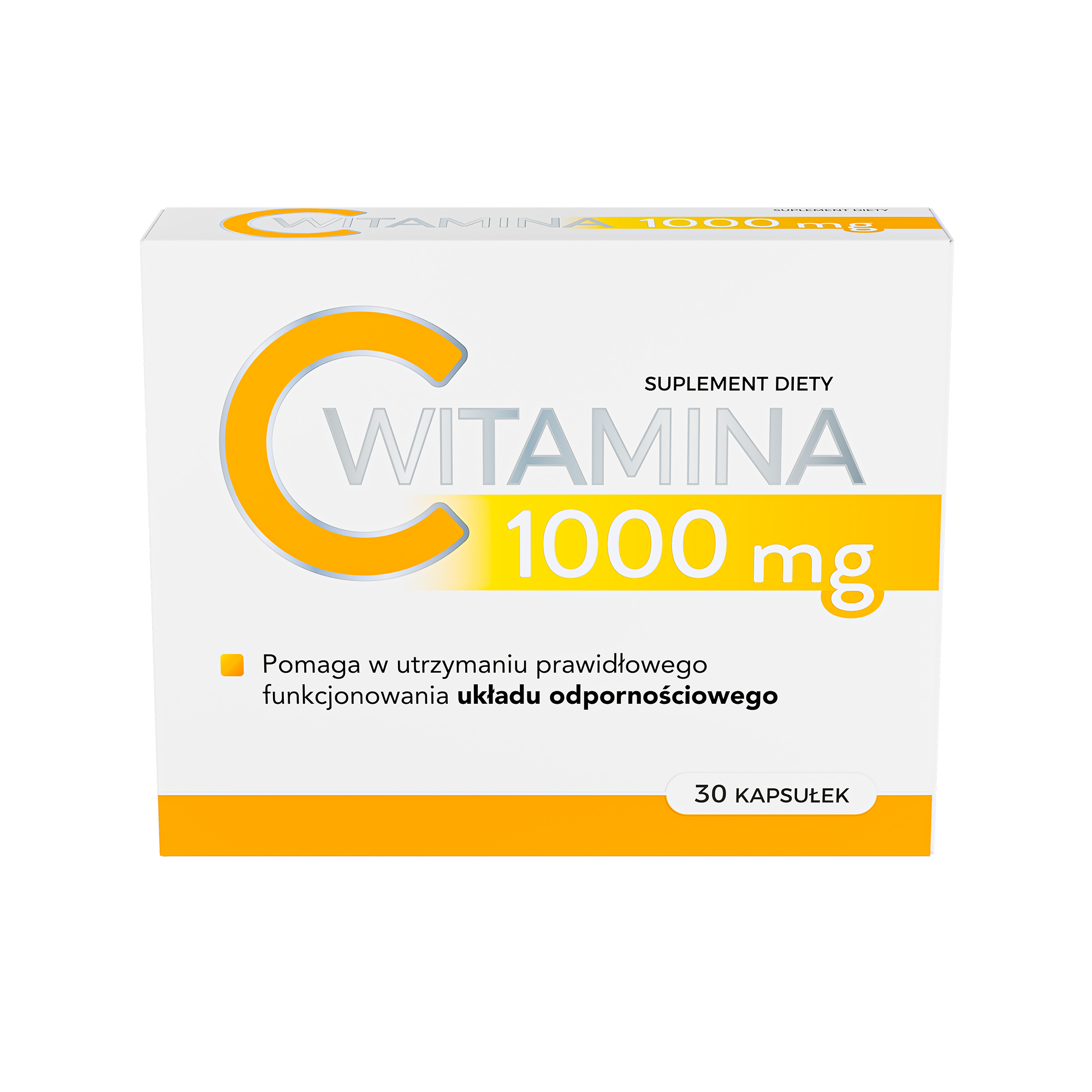 Witamina C 1000 mg, 30 kapsułek