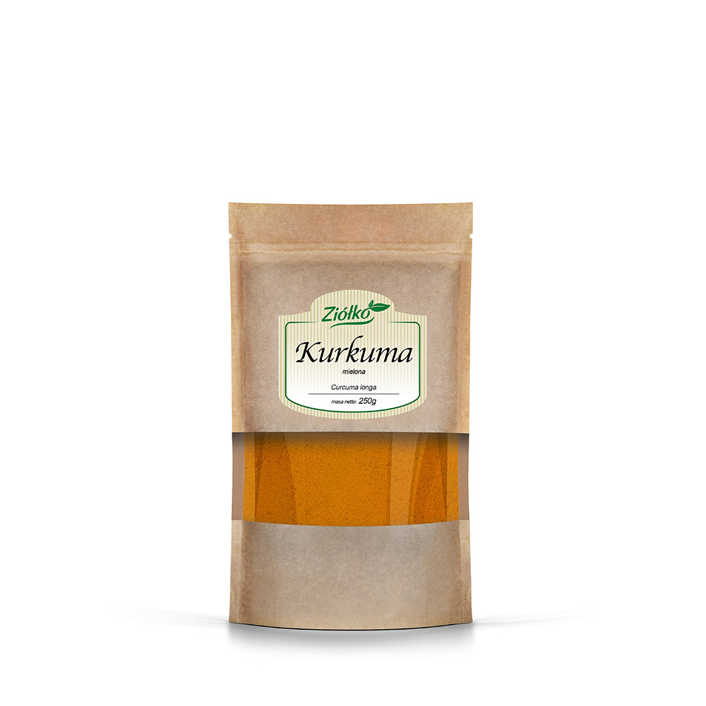 Ziółko Kurkuma mielona, 250 g zdjęcie