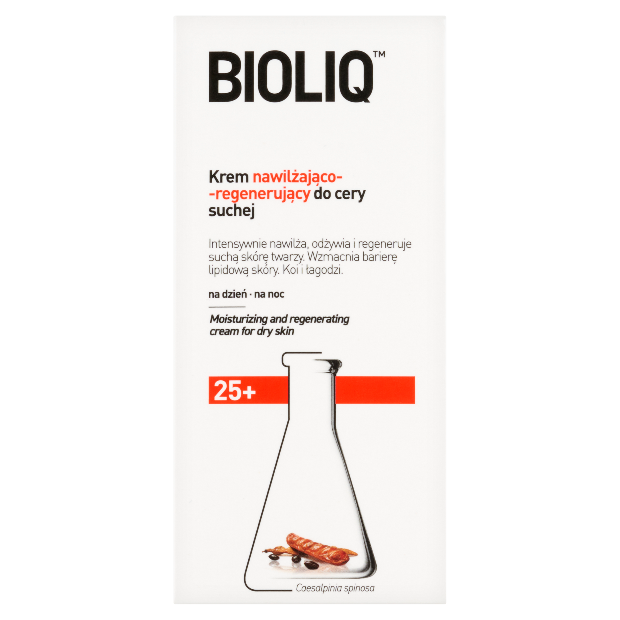 BIOLIQ 25+ Krem nawilżająco-regenerujący do cery suchej - 50 ml zdjęcie