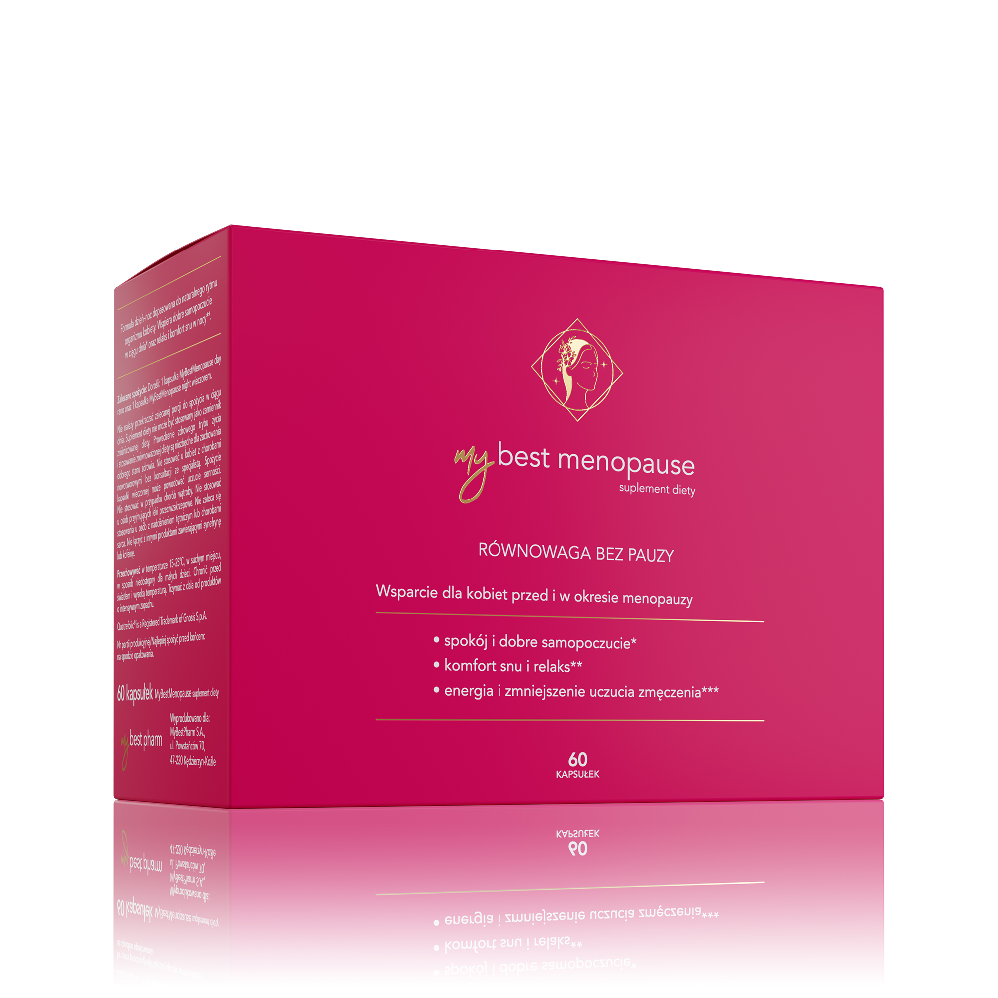 MyBestMenopause 2 w 1, 60 kapsułek