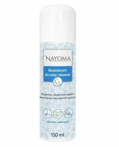 Nayoma dezodorant do stóp i obuwia 150 ml zdjęcie