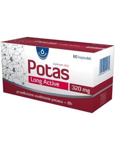 Oleofarm Potas Long Active 60 kapsułek zdjęcie