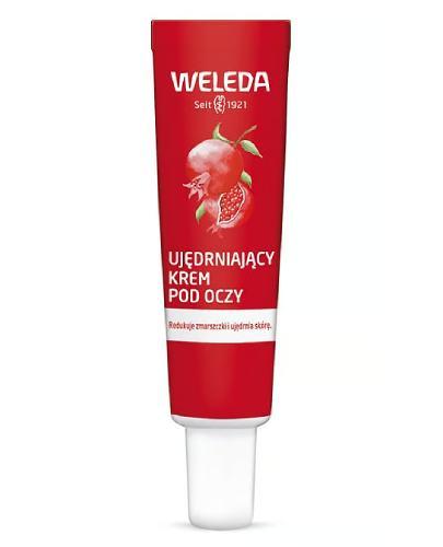 Weleda Ujędrniający krem pod oczy z granatem i peptydami maca 12 ml zdjęcie