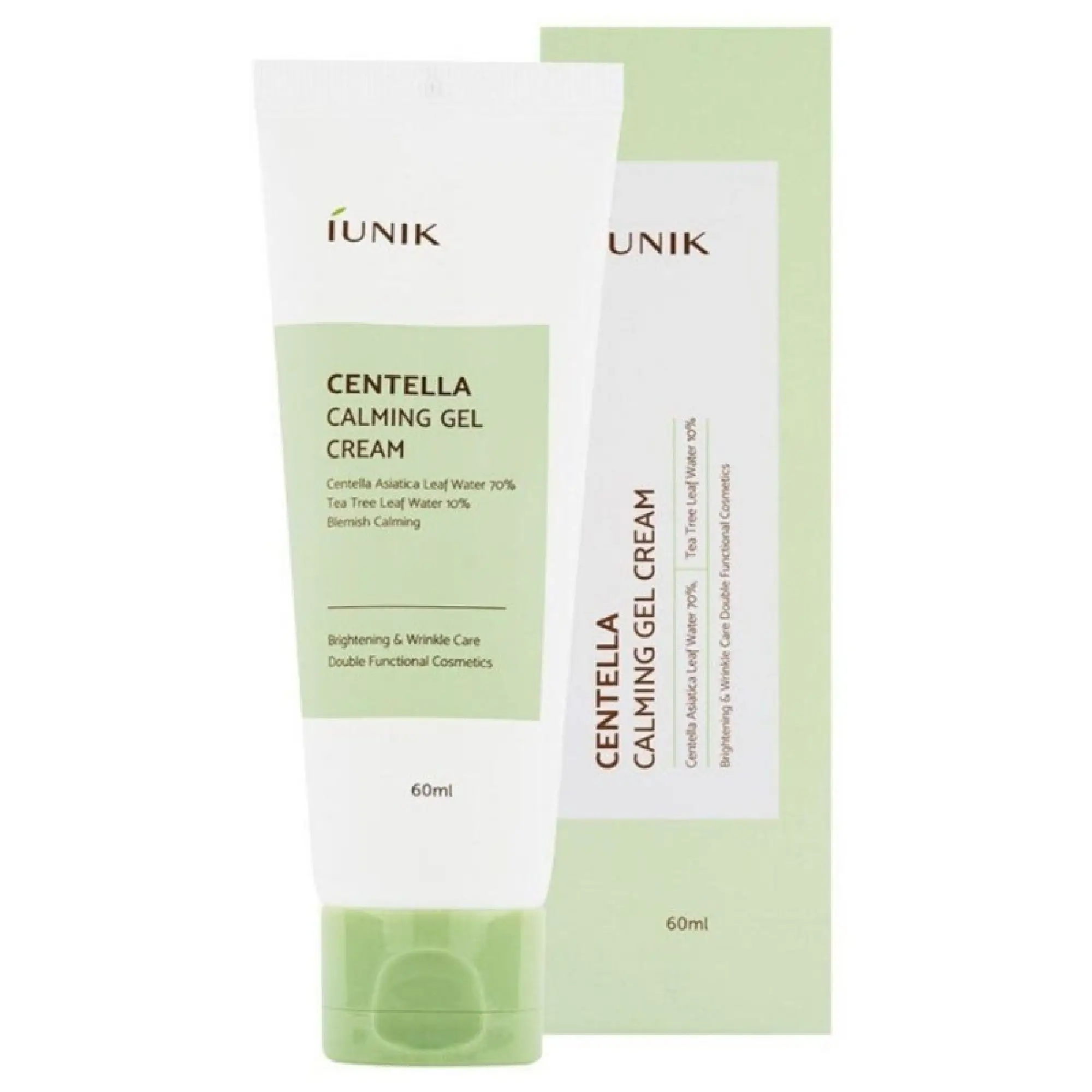 iUNIK Centella Calming Gel Cream kojący krem z wąkrotką azjatycką, 60 ml zdjęcie
