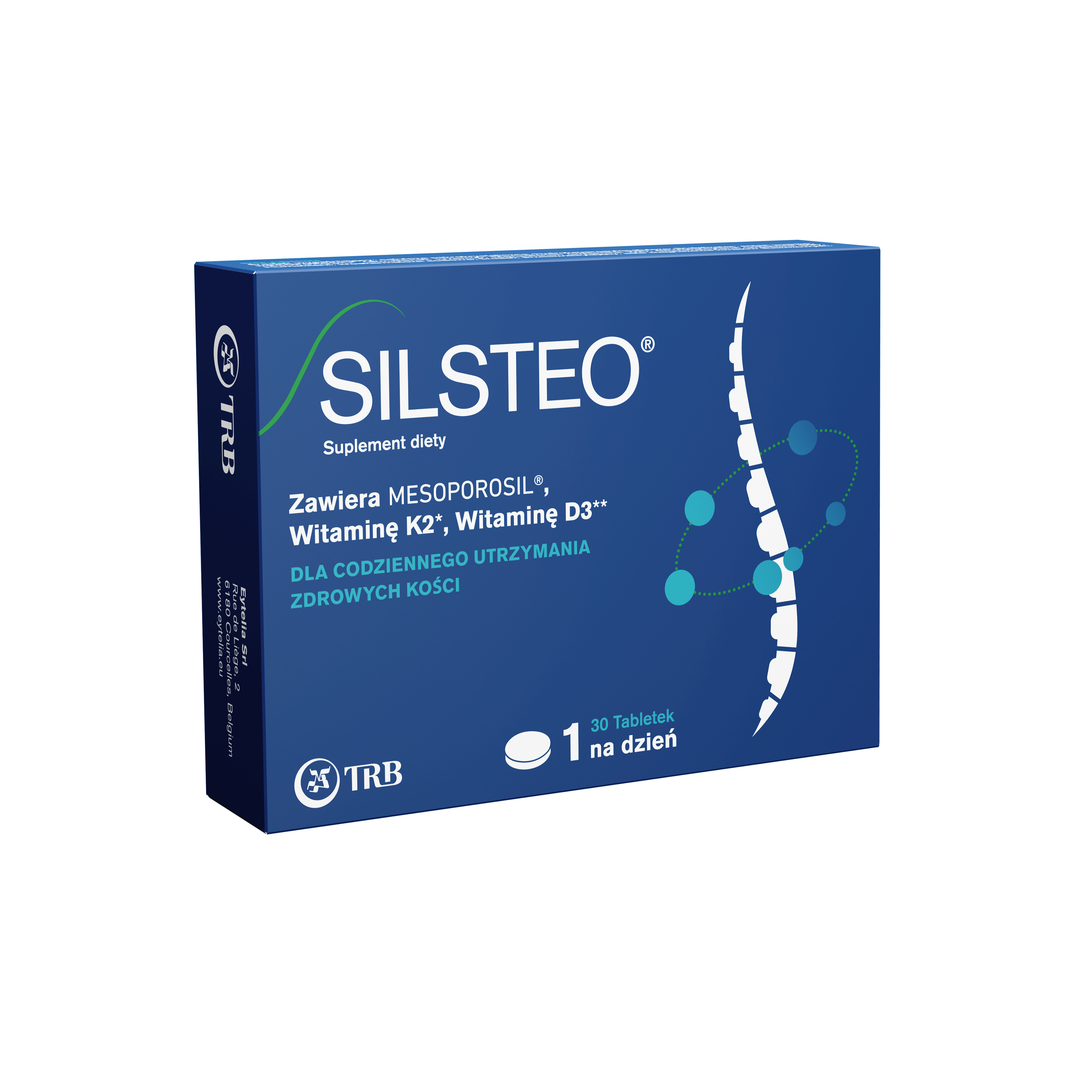 Silsteo, tabletki, 30 sztuk
