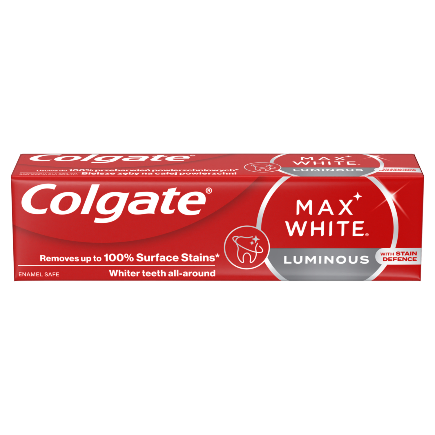 COLGATE MAX WHITE LUMINOUS Pasta do zębów, 75 ml