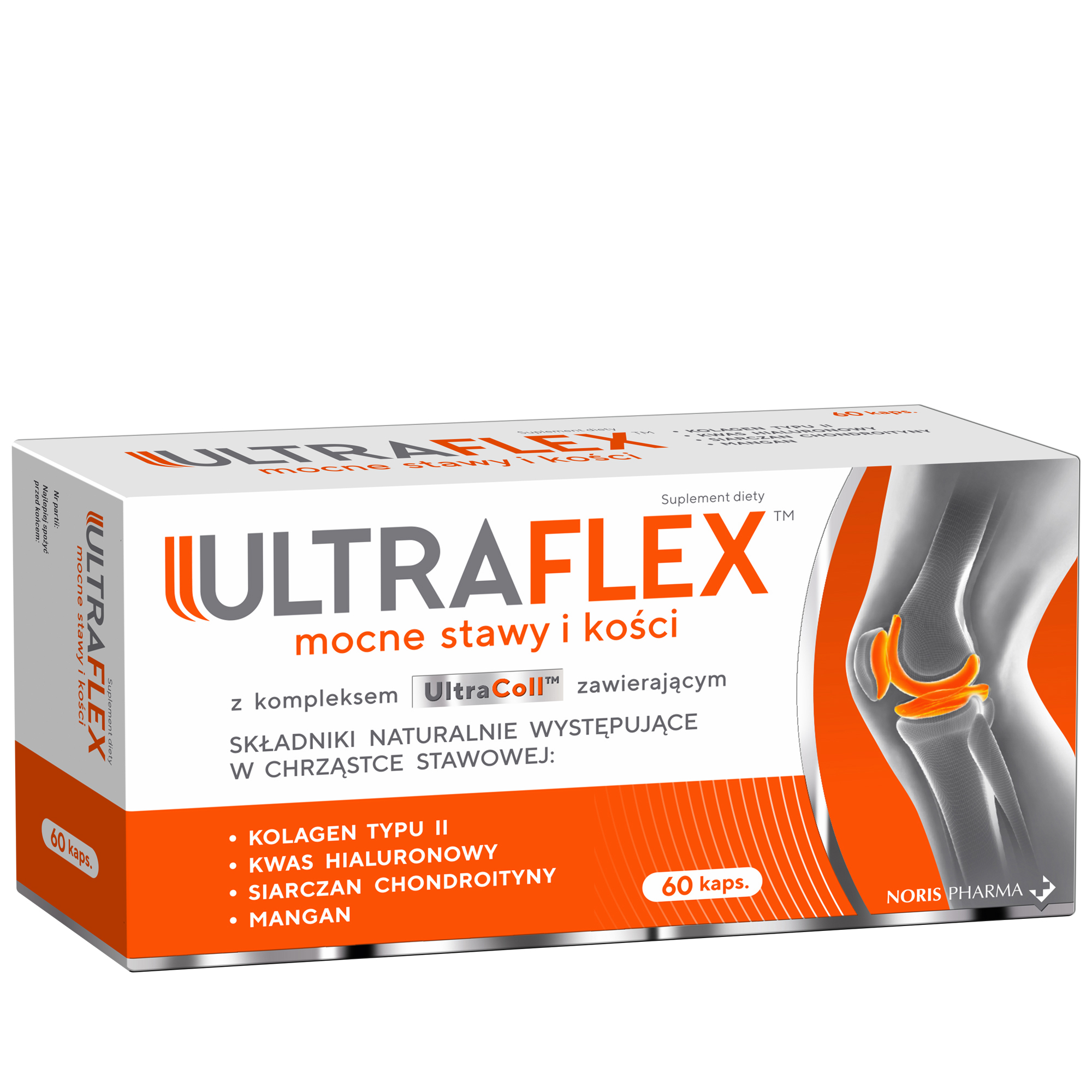 Ultraflex -  60 kapsułek zdjęcie