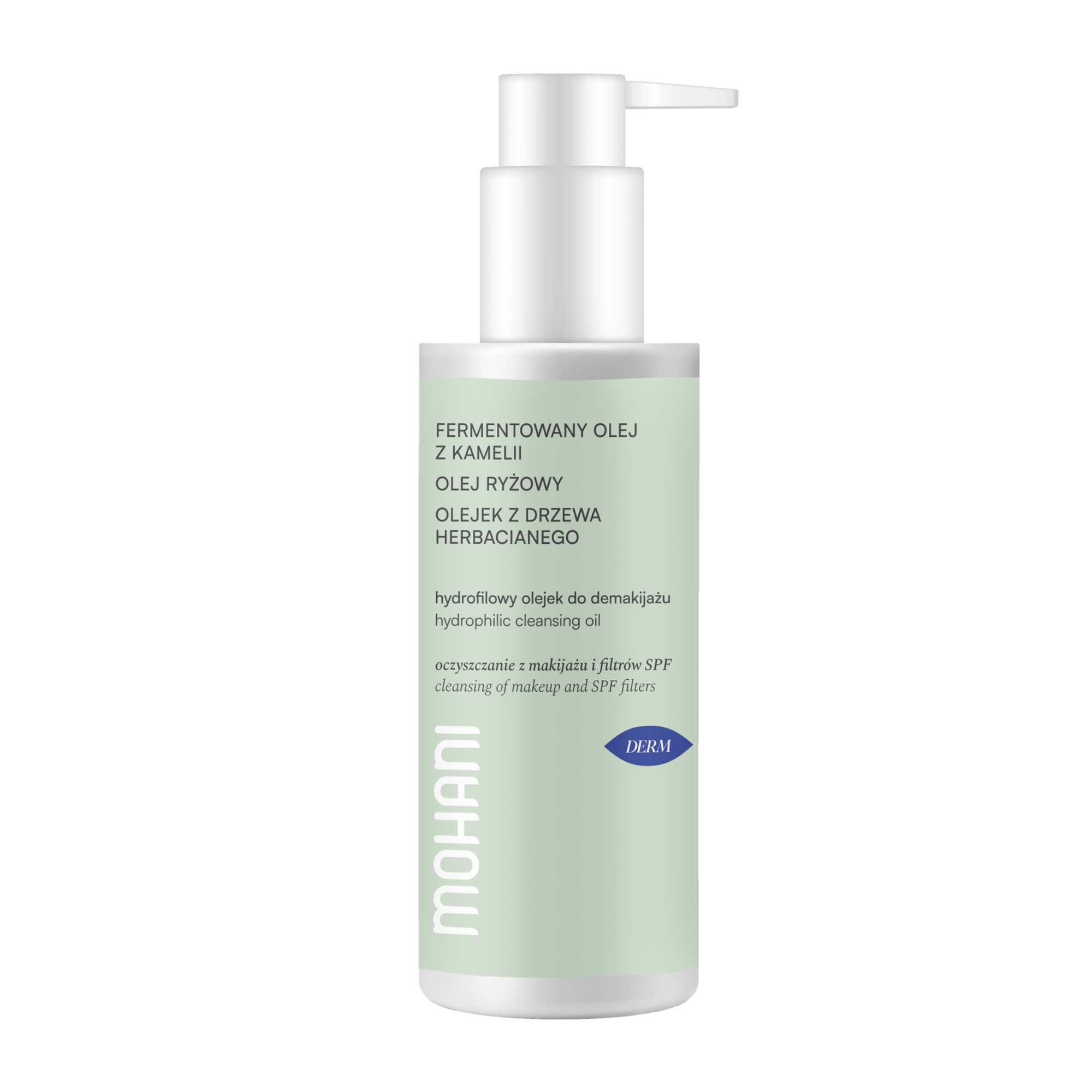 Mohani Hydrofilowy olejek do demakijażu, 100 ml
