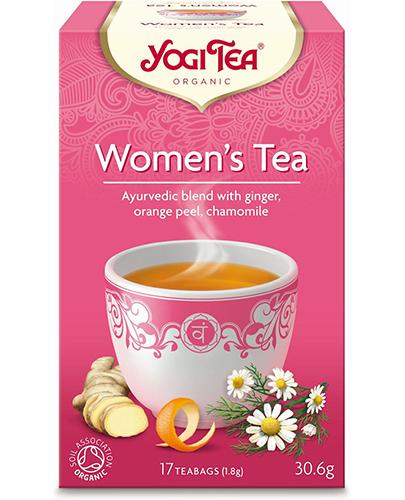 Yogi Tea Organic WOMEN'S TEA Dla kobiety BIO - 17 sasz. - cena, opinie, stosowanie zdjęcie