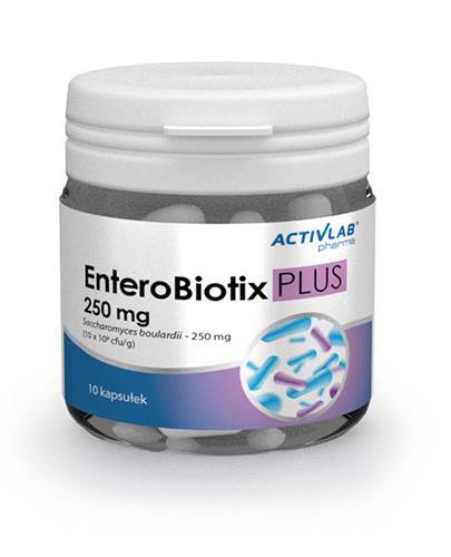 Activlab Pharma EnteroBiotix Plus 250 mg - 10 kaps. - Probiotyk - cena, opinie, stosowanie  zdjęcie