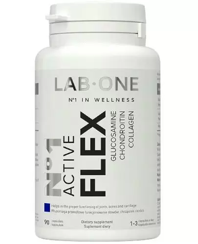 Lab One N1 Active flex 90 kapsułek zdjęcie