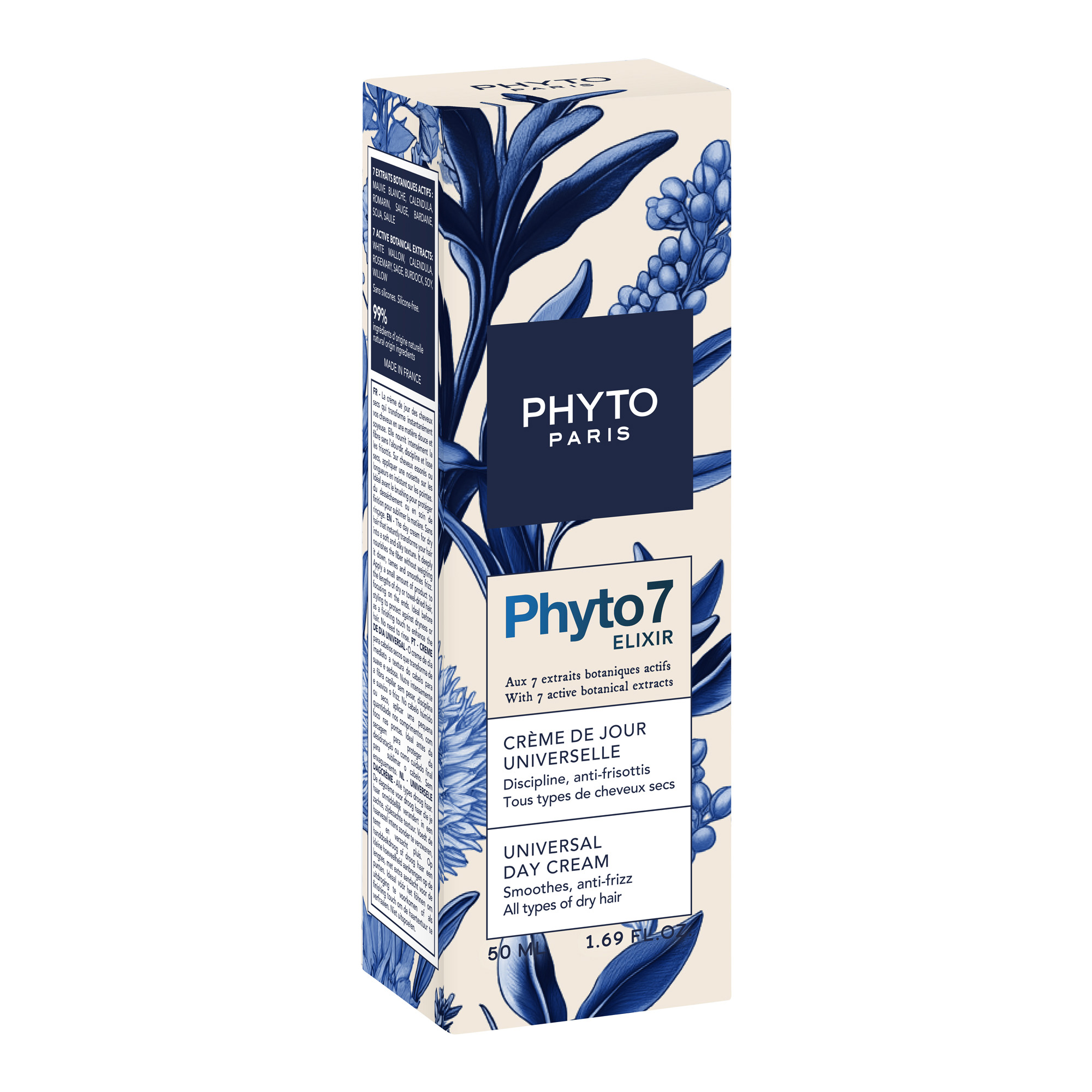 Phyto7 Elixir, odżywczy krem do włosów, 50 ml