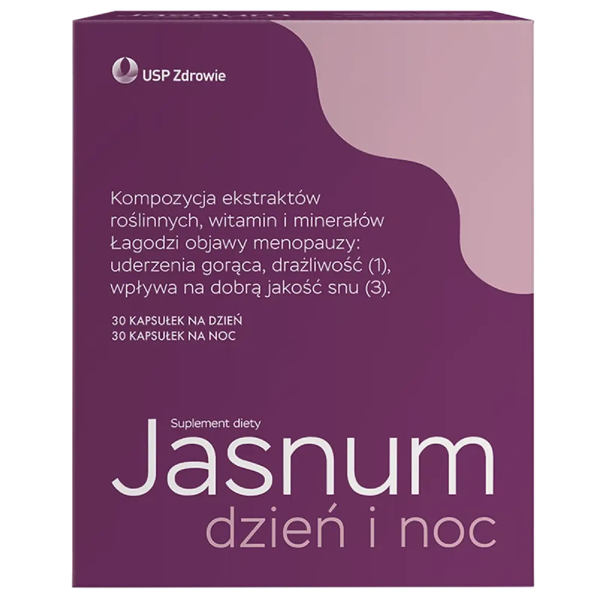 Jasnum Dzień i Noc, kapsułki, 30+30 sztuk zdjęcie