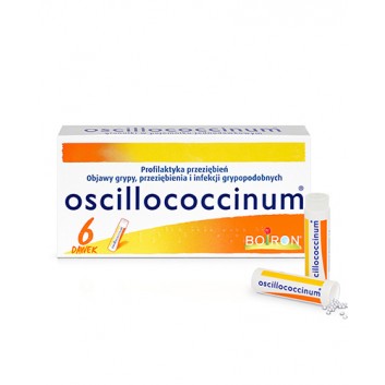 Boiron Oscillococcinum, granulki, 1 g x 6 dawek