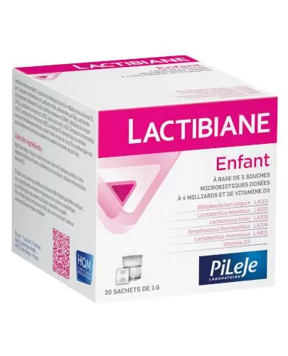 Lactibiane dla dzieci, 30 sasz., cena, opinie, wskazania zdjęcie