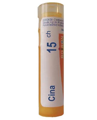 Boiron Cina 15 CH, 4 g, cena, opinie, skład zdjęcie