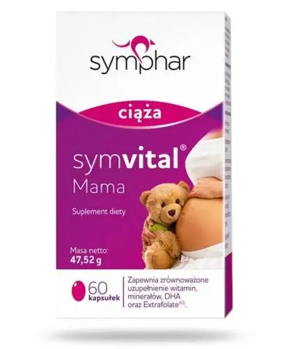 SymVital Mama 60 kapsułek zdjęcie