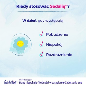 Sedalia Syrop, 200 ml