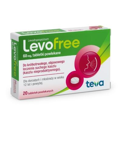 Levofree 60 mg tabletki powlekane, 20 sztuk zdjęcie