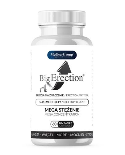 BigErection, kapsułki, 60 sztuk zdjęcie