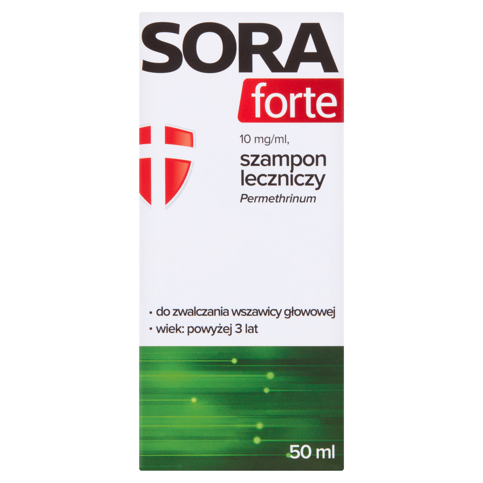 Sora Forte, 1%, (10 mg/ml), szampon leczniczy, 50 ml zdjęcie