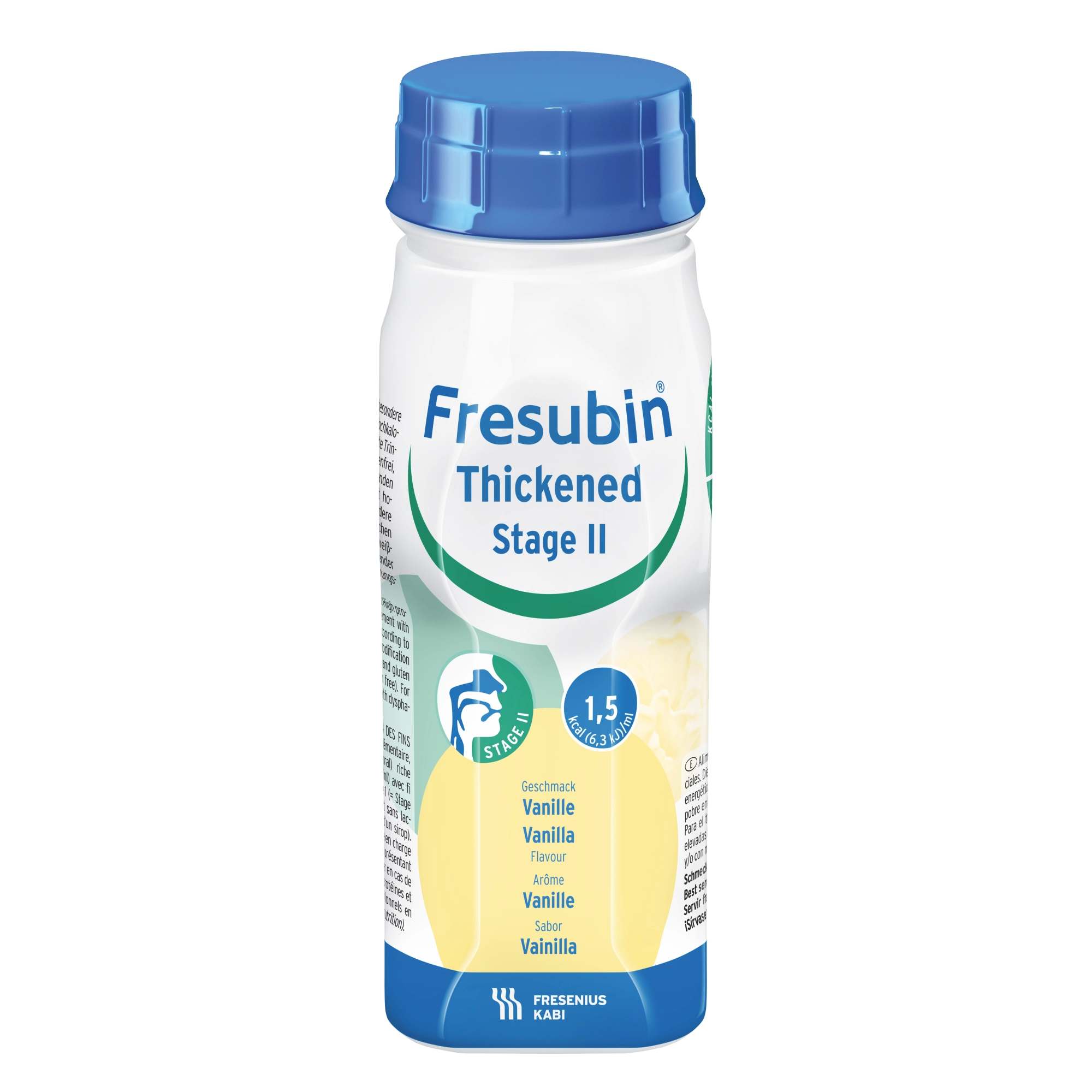Fresubin Thickened Stage 2 o smaku waniliowym - 4 x 200 ml zdjęcie