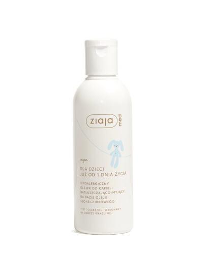 Ziaja Med Hipoalergiczny olejek do kąpieli natłuszczająco-myjący, 200 ml zdjęcie