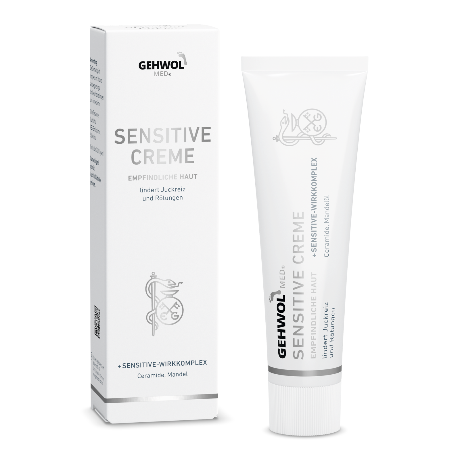 Gehwol Med, Sensitive Cream, krem do stóp, 75 ml zdjęcie