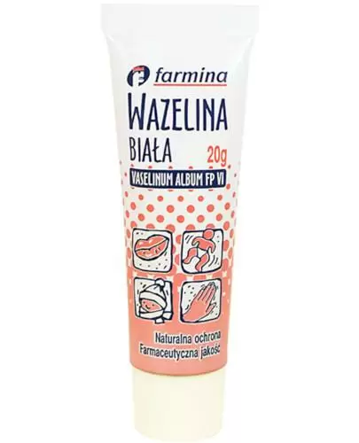 Farmina Wazelina biała 20 g zdjęcie