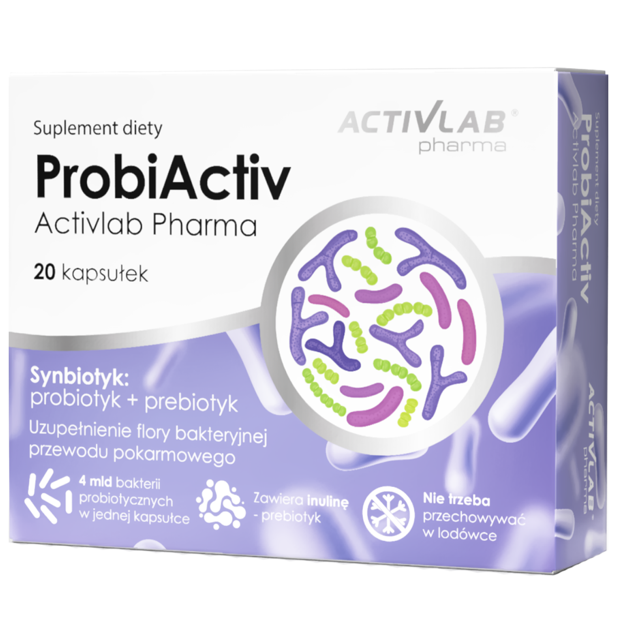 ActivLab Pharma, ProbiActiv, kapsułki, 20 sztuk