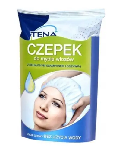 Tena czepek do mycia włosów 1 sztuka zdjęcie