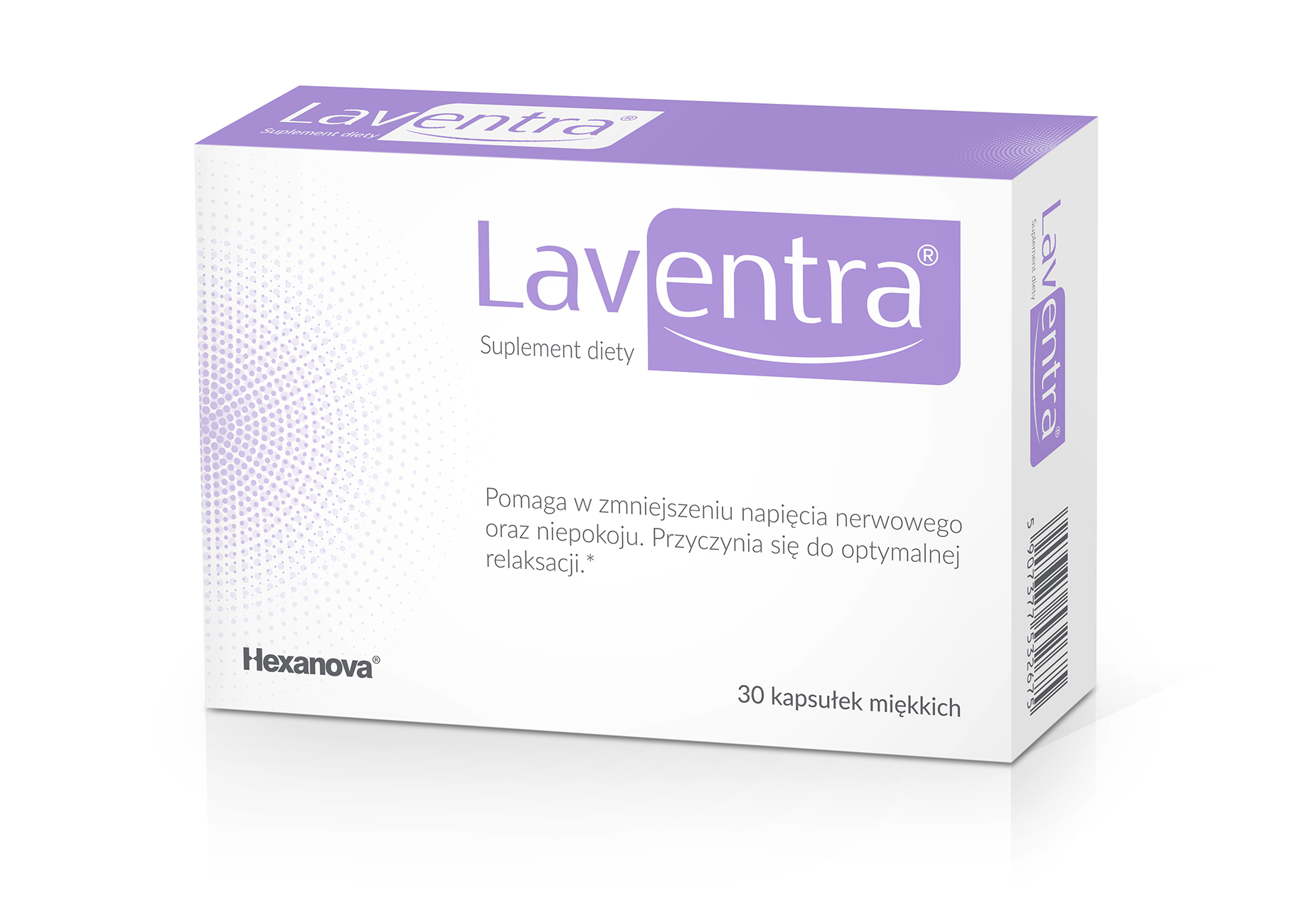 Laventra, kapsułki miękkie, 30 sztuk zdjęcie