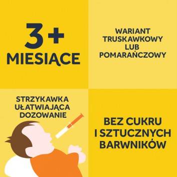 Nurofen dla dzieci Forte ibuprofen 200 mg 5 ml smak pomarańczowy zawiesina, 150 ml