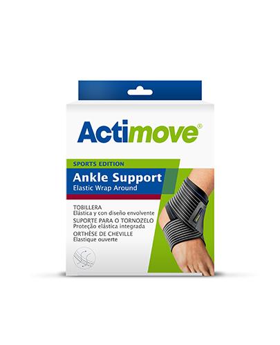 Actimove Sport Edition Ankle Support Elastic Wrap Stabilizator stawu skokowego z elastycznym pasem do owijania rozmiar S 1 sztuka [7341480] zdjęcie