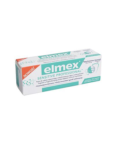 Elmex Sensitive professional  Pasta do zębów, 20 ml  zdjęcie