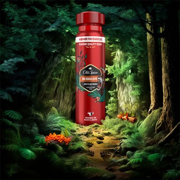 Old Spice Deo Bearglove Spray, 150 ml