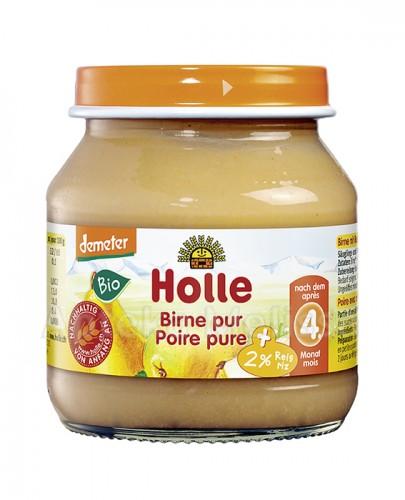 HOLLE Gruszki bez dodatków - 125 g zdjęcie