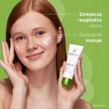 Iwostin Purritin Rehydrin, krem przywracający nawilżenie, 40 ml